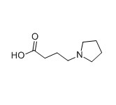 Best price/ 4-pyrrolidin-1-ylbutanoic acid(SALTDATA: HCl)  CAS NO.85614-44-4